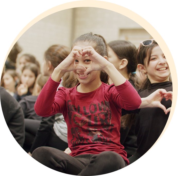 Das pädagogische Konzept wird in vielen Schulen im Rahmen einer mehrtägigen Projektphase mit Schulklassen umgesetzt.